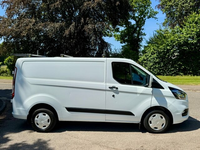 Ford Transit Custom 2019 2.0 280 Ecoblue Trend Panel Van Ma CX19GJJ White #5
