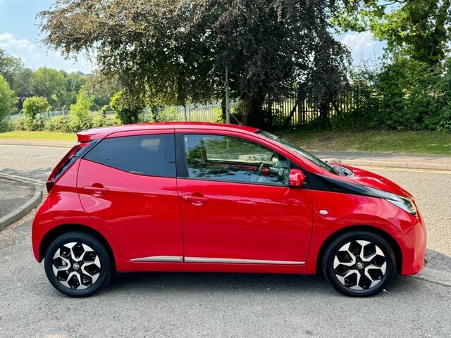 Toyota Aygo 1.0 Vvt-i X-cite Hatchback Euro Purple #8