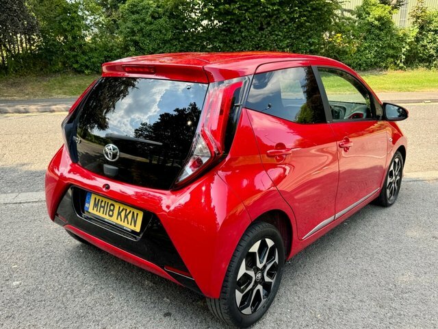 Toyota Aygo 1.0 Vvt-i X-cite Hatchback Euro Purple #7