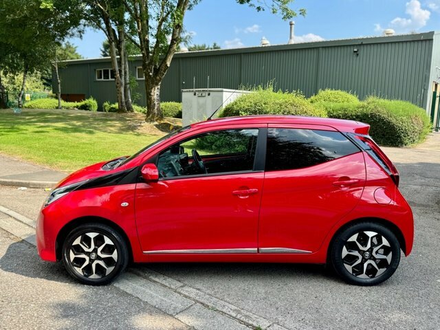 Toyota Aygo 2018 1.0 Vvt-i X-plore Hatchback Red #4