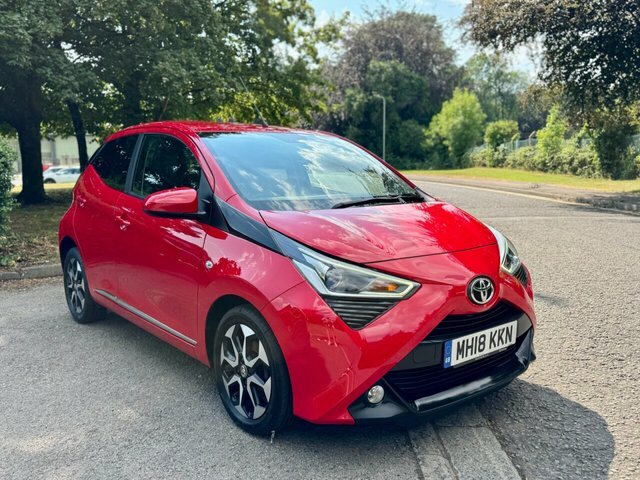 Toyota Aygo 2018 1.0 Vvt-i X-plore Hatchback Red