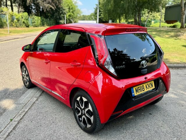 Toyota Aygo 2018 1.0 Vvt-i X-plore Hatchback Red #5