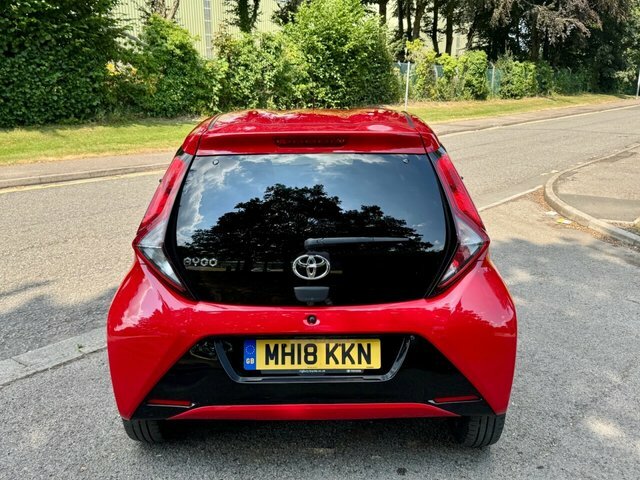 Toyota Aygo 2018 1.0 Vvt-i X-plore Hatchback Red #6