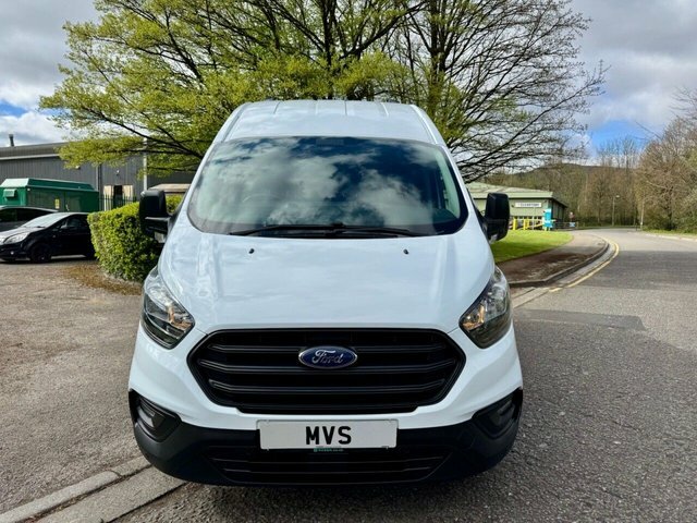 Ford Transit Custom 2020 2.0 300 Ecoblue Leader Panel Van M YS69OZJ White