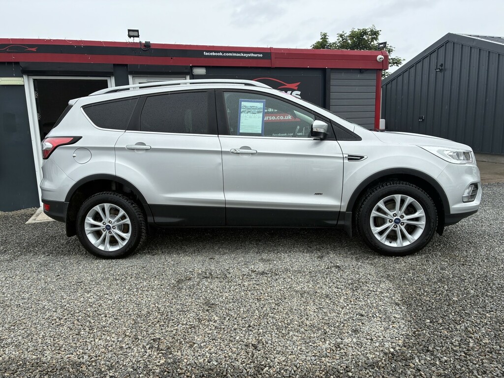 Ford Kuga Suv 2.0 Tdci Titanium 2017 Silver #2