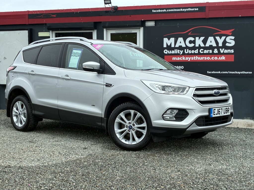 Ford Kuga Suv 2.0 Tdci Titanium 2017 Silver