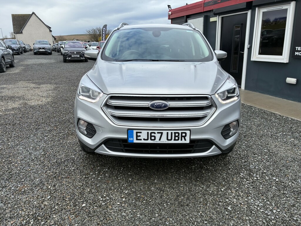Ford Kuga Suv 2.0 Tdci Titanium 2017 Silver #3