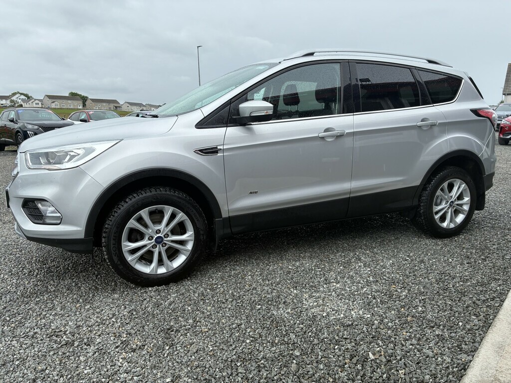 Ford Kuga Suv 2.0 Tdci Titanium 2017 Silver #4