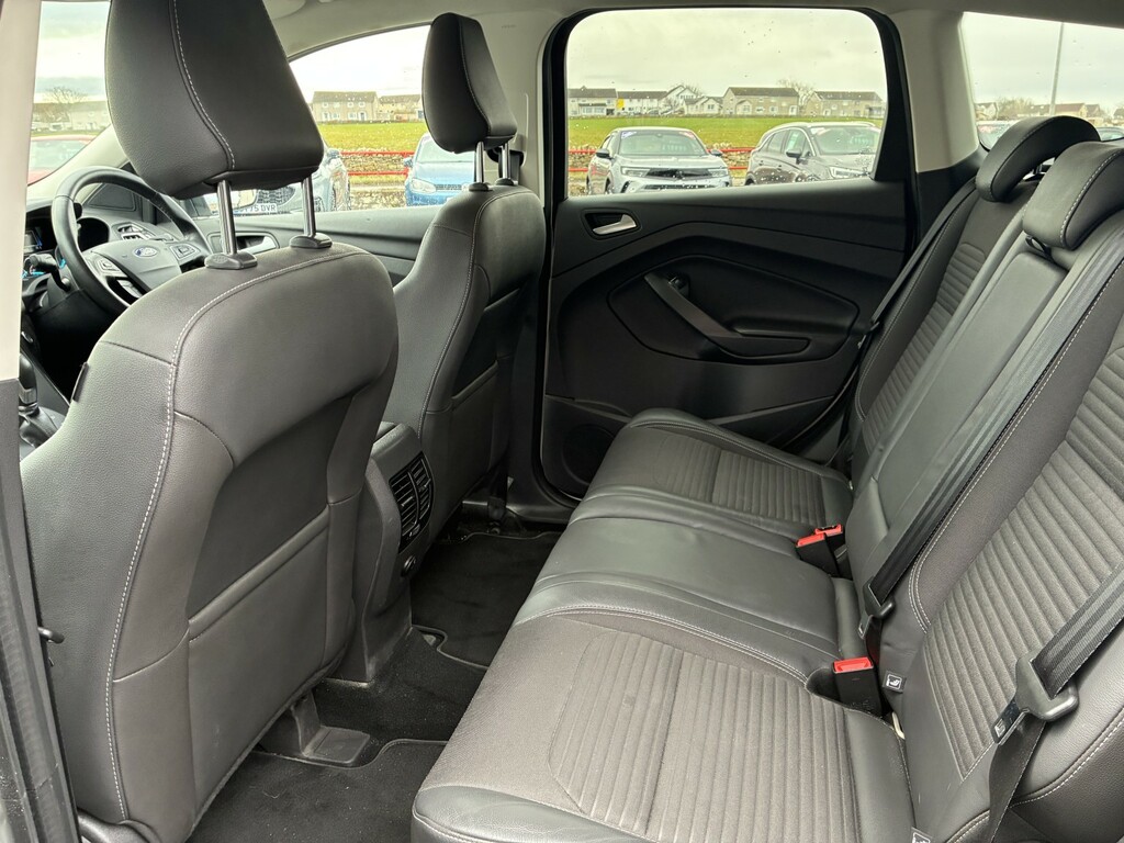 Ford Kuga Suv 2.0 Tdci Titanium 2017 Silver #6