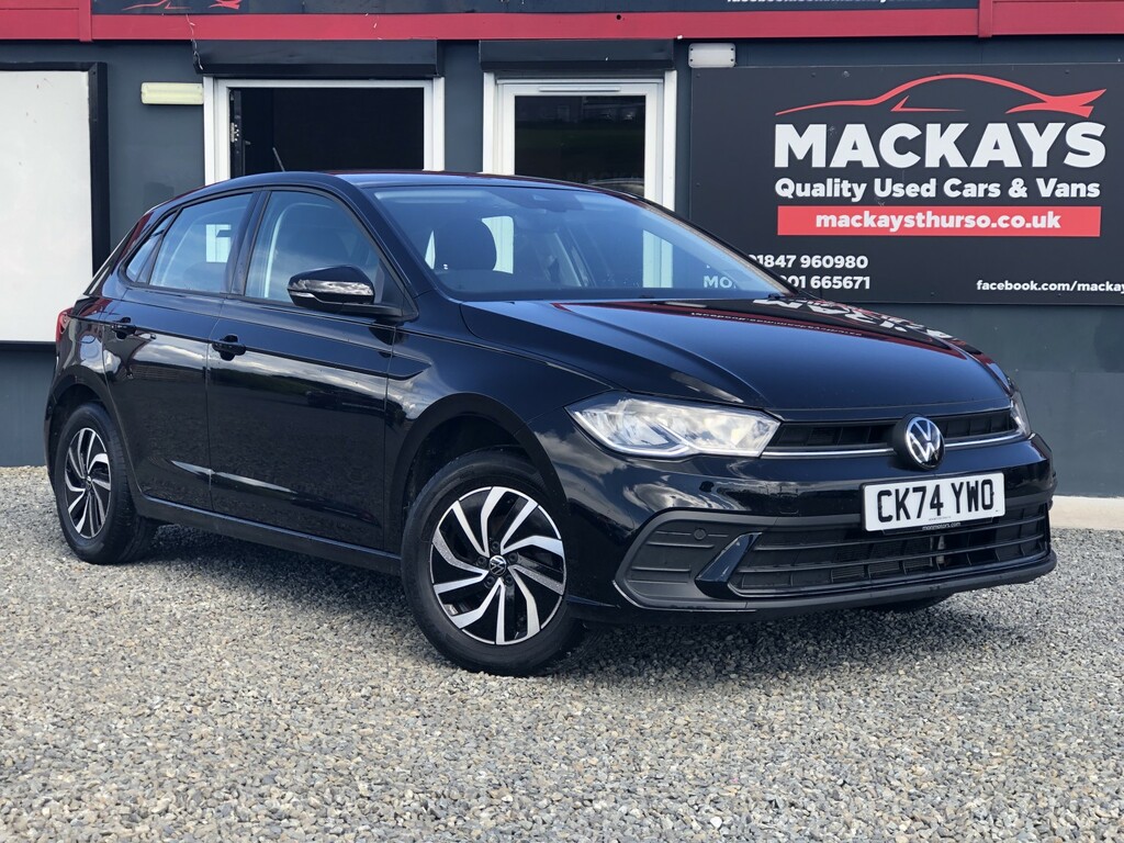 Volkswagen Polo Hatchback 1.0 Tsi Life 2024 Black
