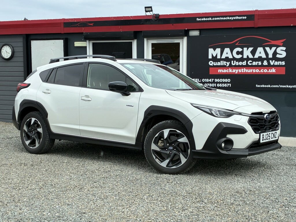 Subaru Crosstrek Suv 2.0 I E-boxer Touring 2025 White