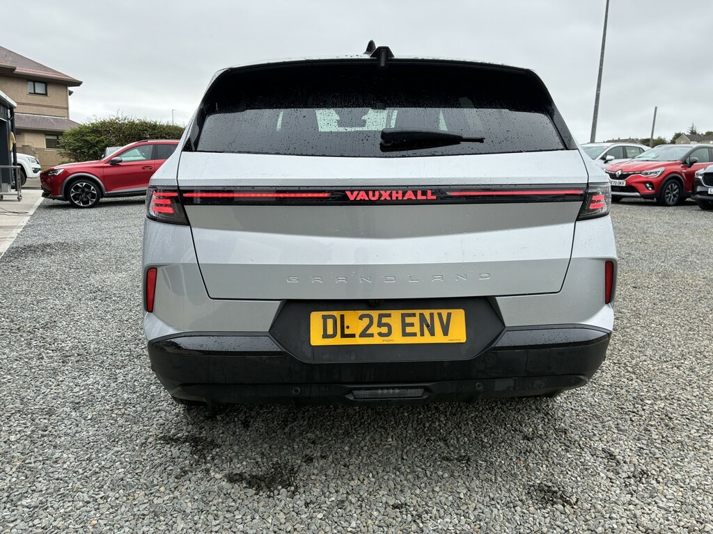 Vauxhall Grandland Suv 1.2 New Grandland Hybrid Ultimate 136Ps E-dct6 DL25ENV Silver #5
