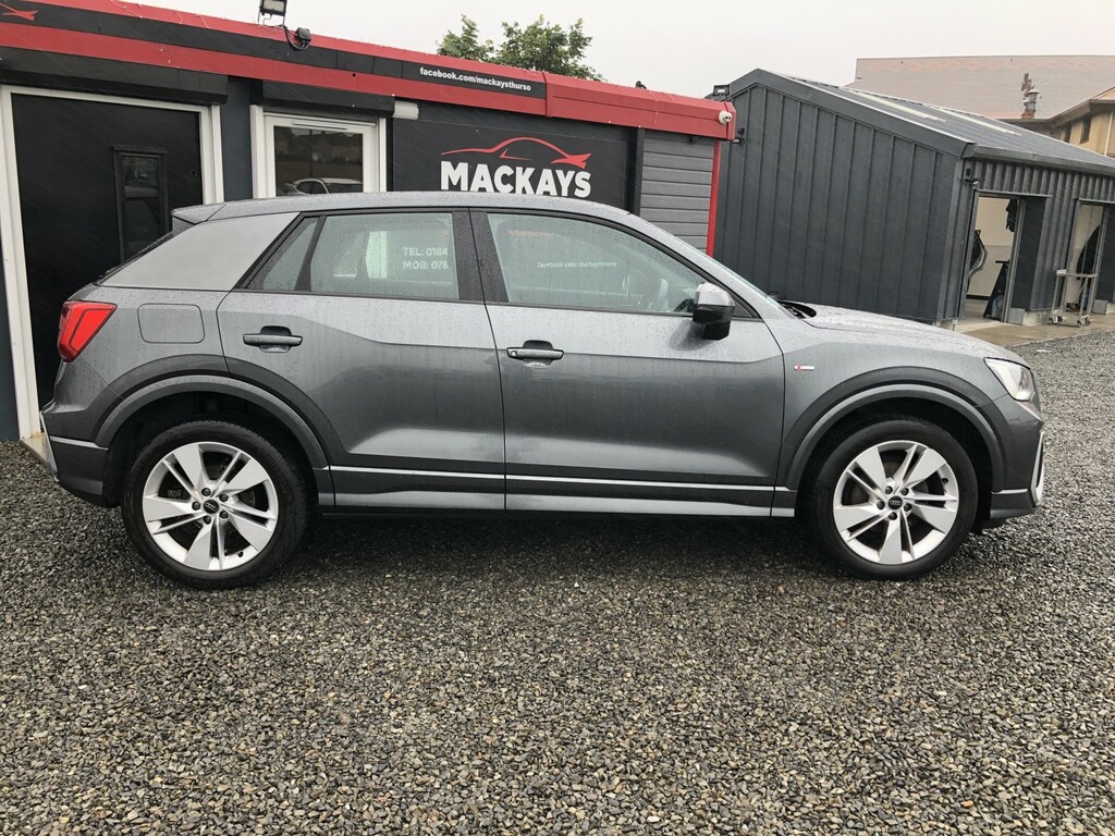 Audi Q2 Suv 1.5 Tfsi Cod 35 S Line 2023 LA23VDG Grey #3