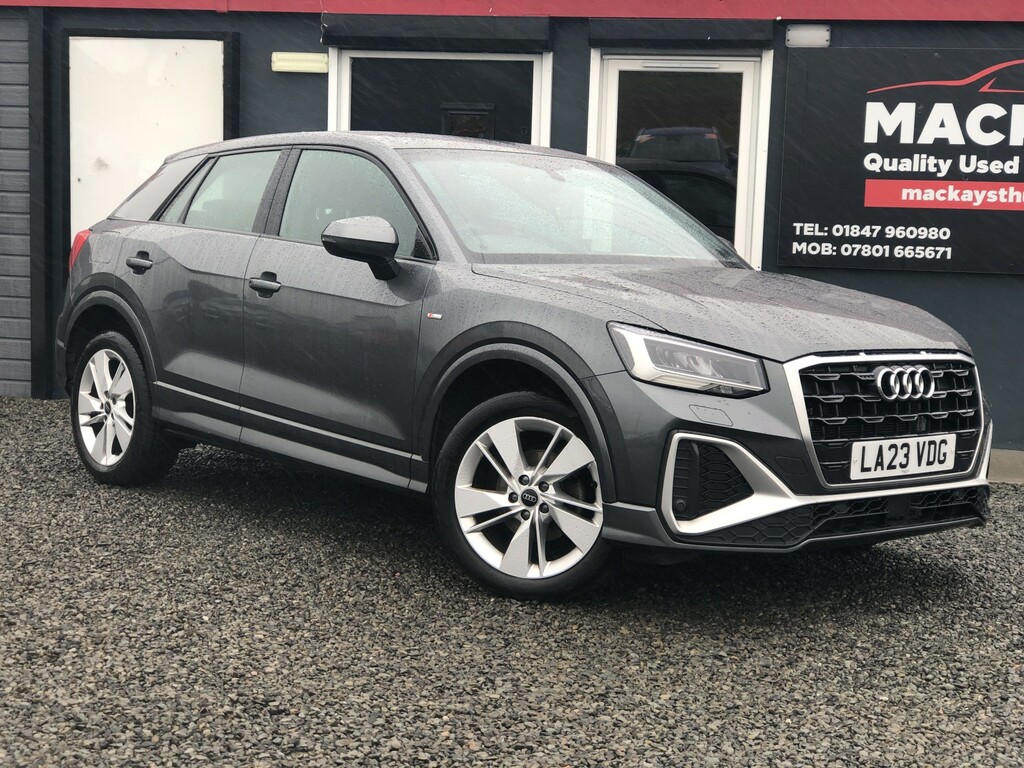 Audi Q2 Suv 1.5 Tfsi Cod 35 S Line 2023 Grey