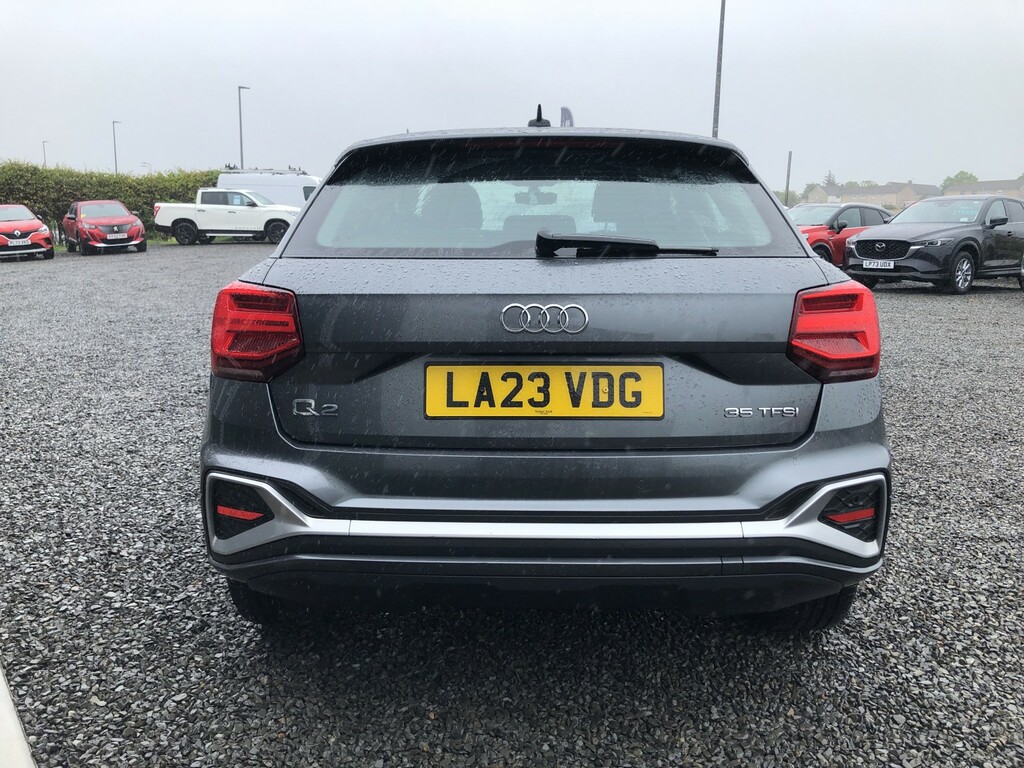 Audi Q2 Suv 1.5 Tfsi Cod 35 S Line 2023 LA23VDG Grey #5