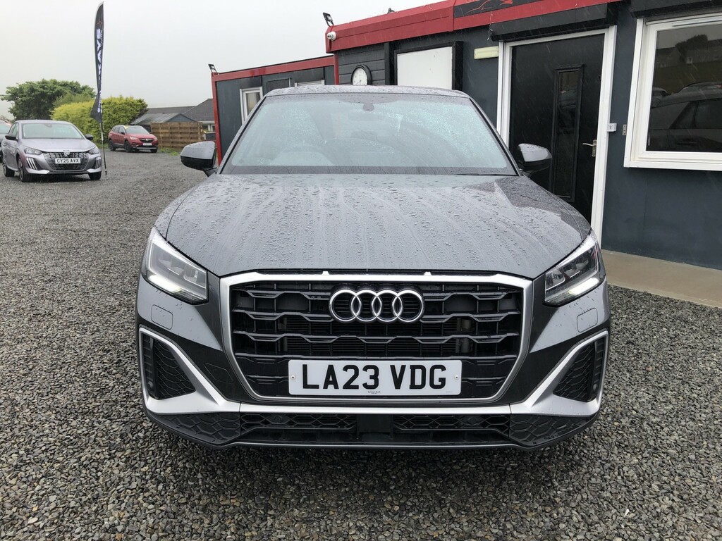 Audi Q2 Suv 1.5 Tfsi Cod 35 S Line 2023 LA23VDG Grey #2