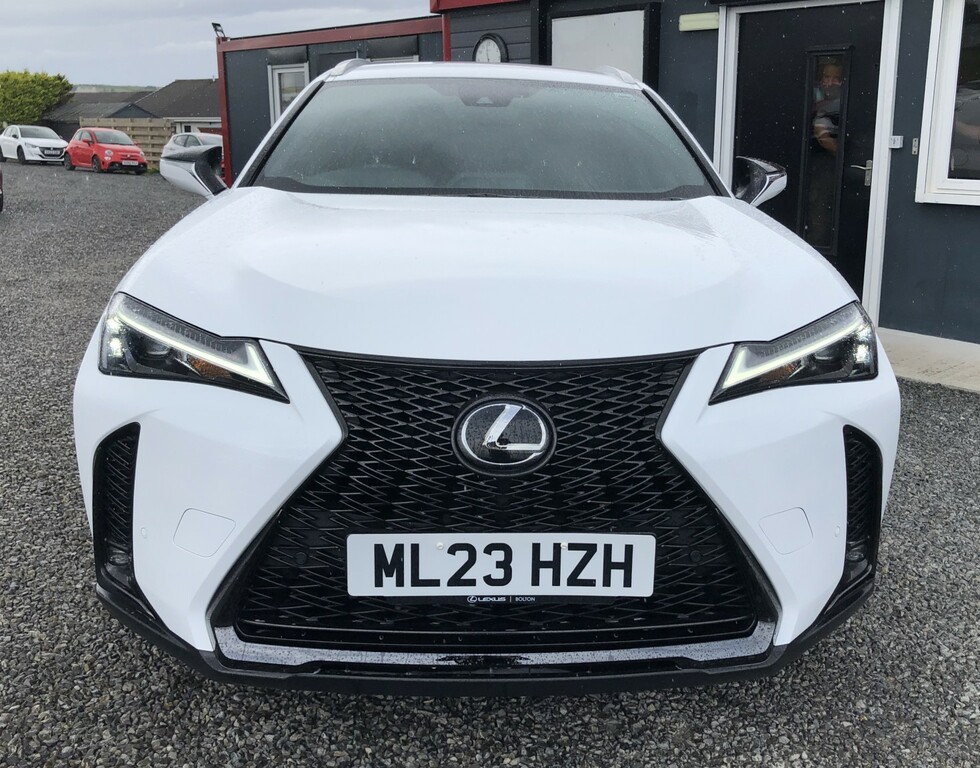 Lexus UX Suv 2.0 250H F Sport Design 2023 ML23HZH White #2