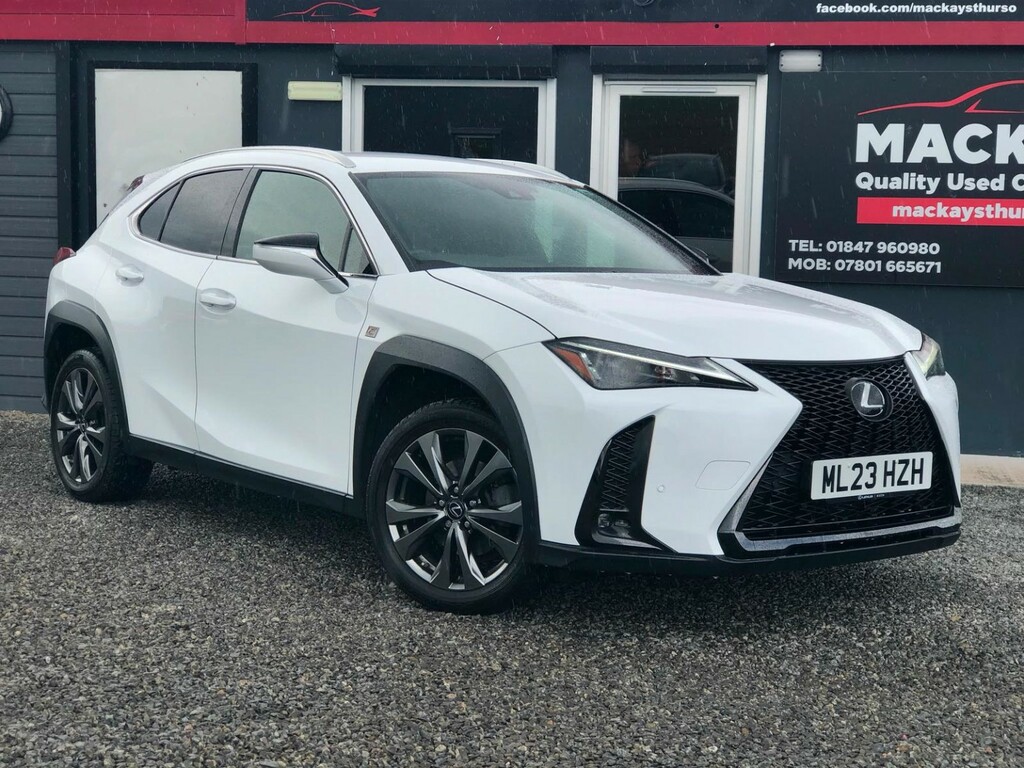 Lexus UX Suv 2.0 250H F Sport Design 2023 ML23HZH White