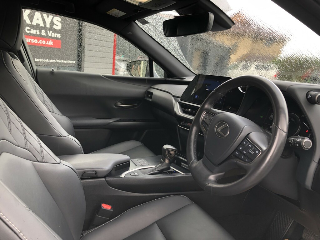 Lexus UX Suv 2.0 250H F Sport Design 2023 ML23HZH White #5