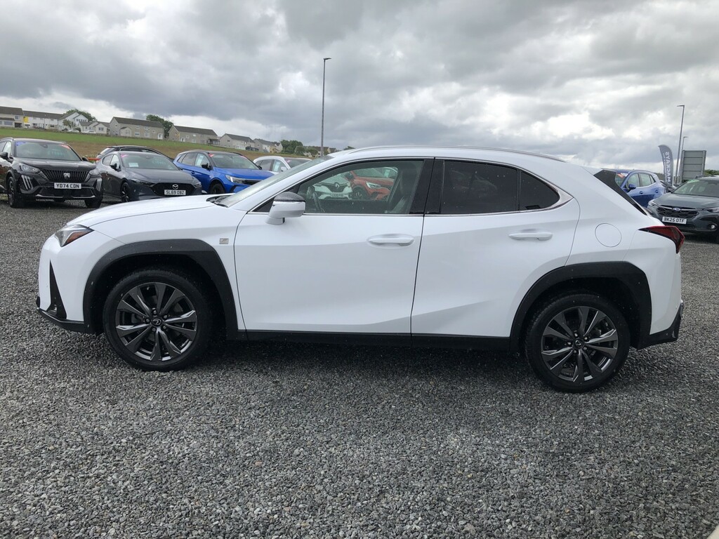 Lexus UX Suv 2.0 250H F Sport Design 2023 ML23HZH White #3