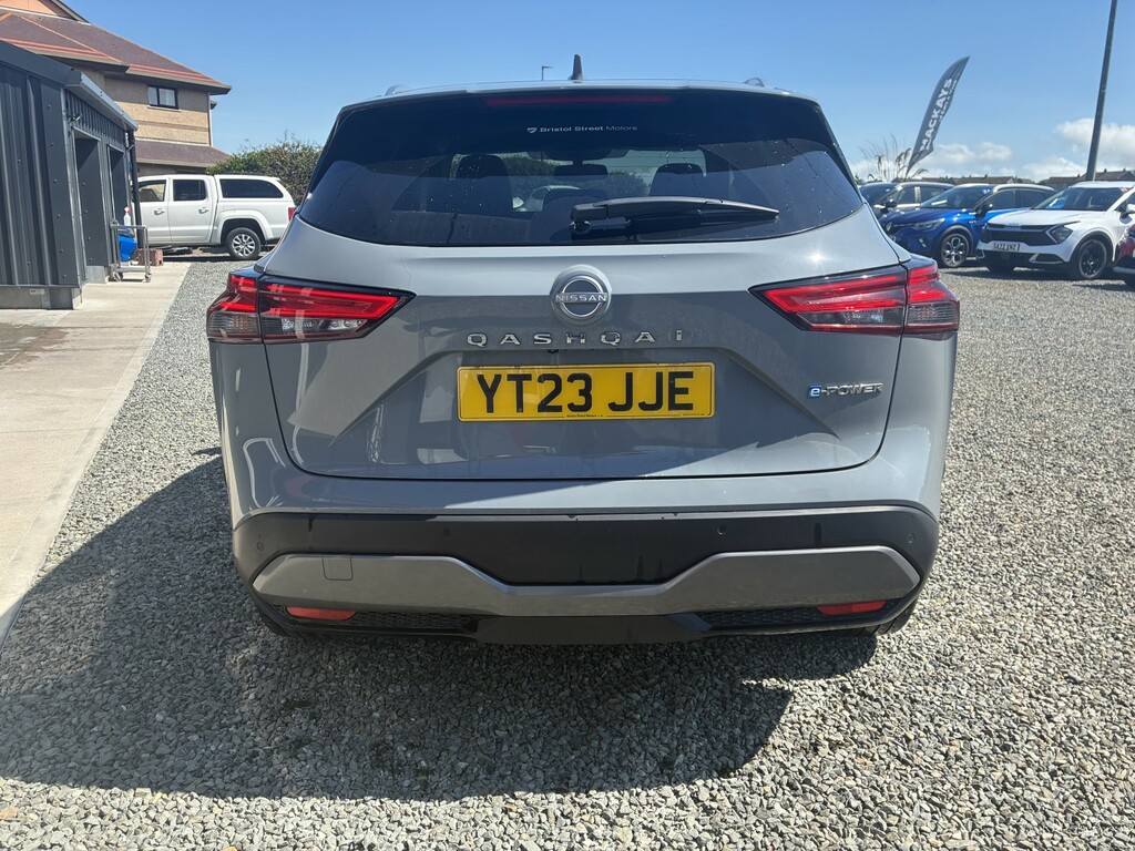 Nissan Qashqai Suv 1.5 H E-power N-connecta 2023 YT23JJE Grey #6