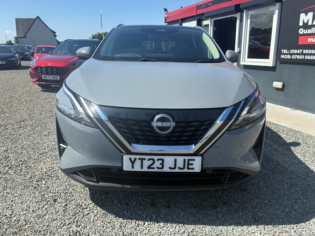 Nissan Qashqai Suv 1.5 H E-power N-connecta 2023 YT23JJE Grey #3