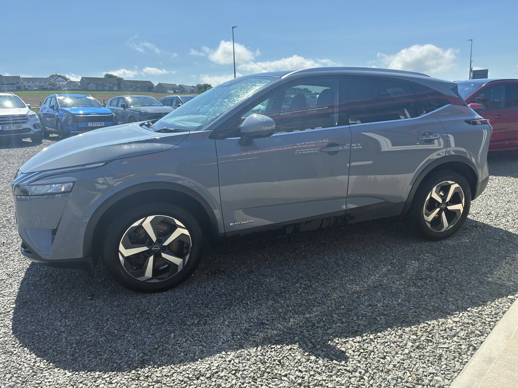 Nissan Qashqai Suv 1.5 H E-power N-connecta 2023 YT23JJE Grey #4