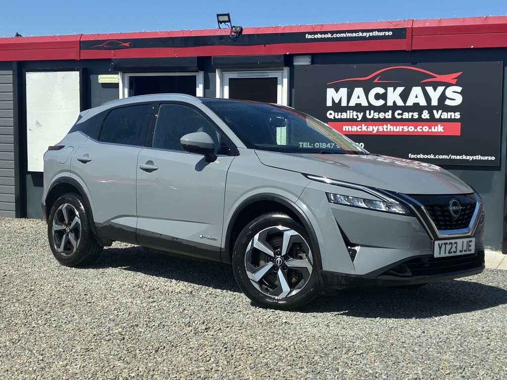 Nissan Qashqai Suv 1.5 H E-power N-connecta 2023 Grey