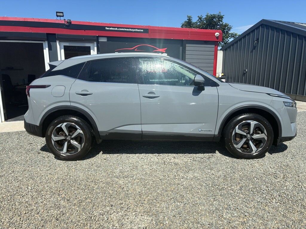 Nissan Qashqai Suv 1.5 H E-power N-connecta 2023 YT23JJE Grey #2