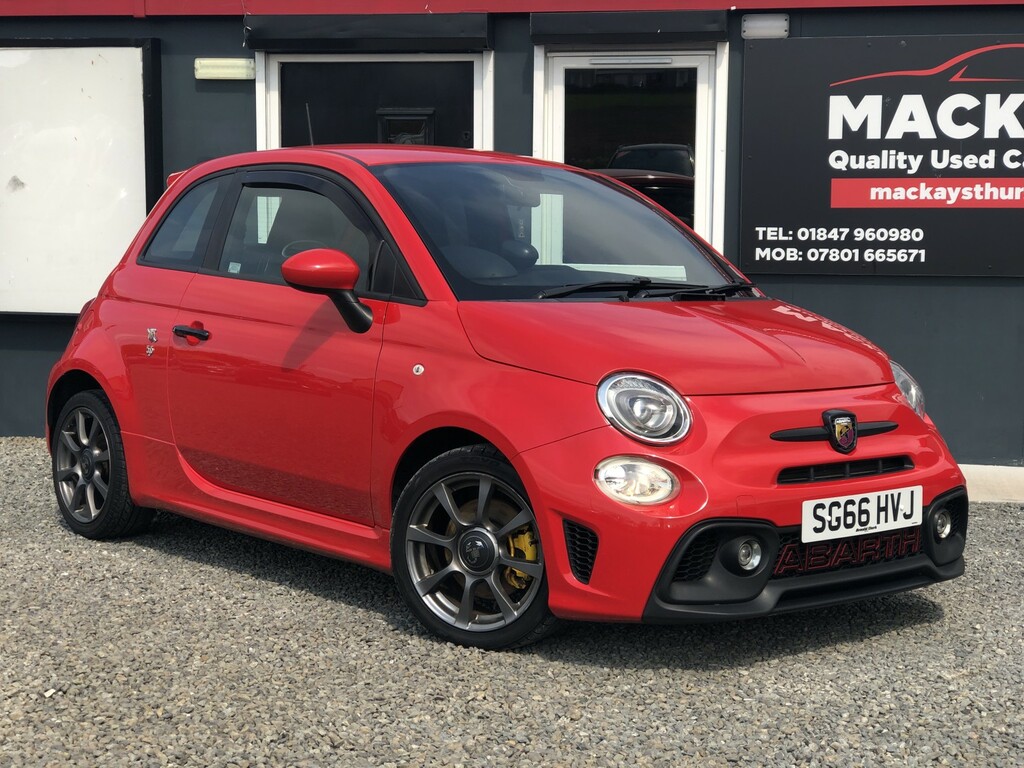 Abarth 595 Hatchback 1.4 Abarth 595 1.4 Tjet 145Hp 2017 Red