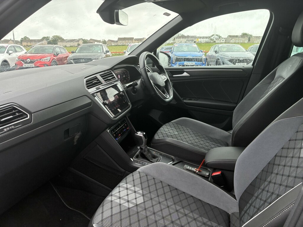 Volkswagen Tiguan Suv 2.0 Tdi R-line 2021 Grey #5
