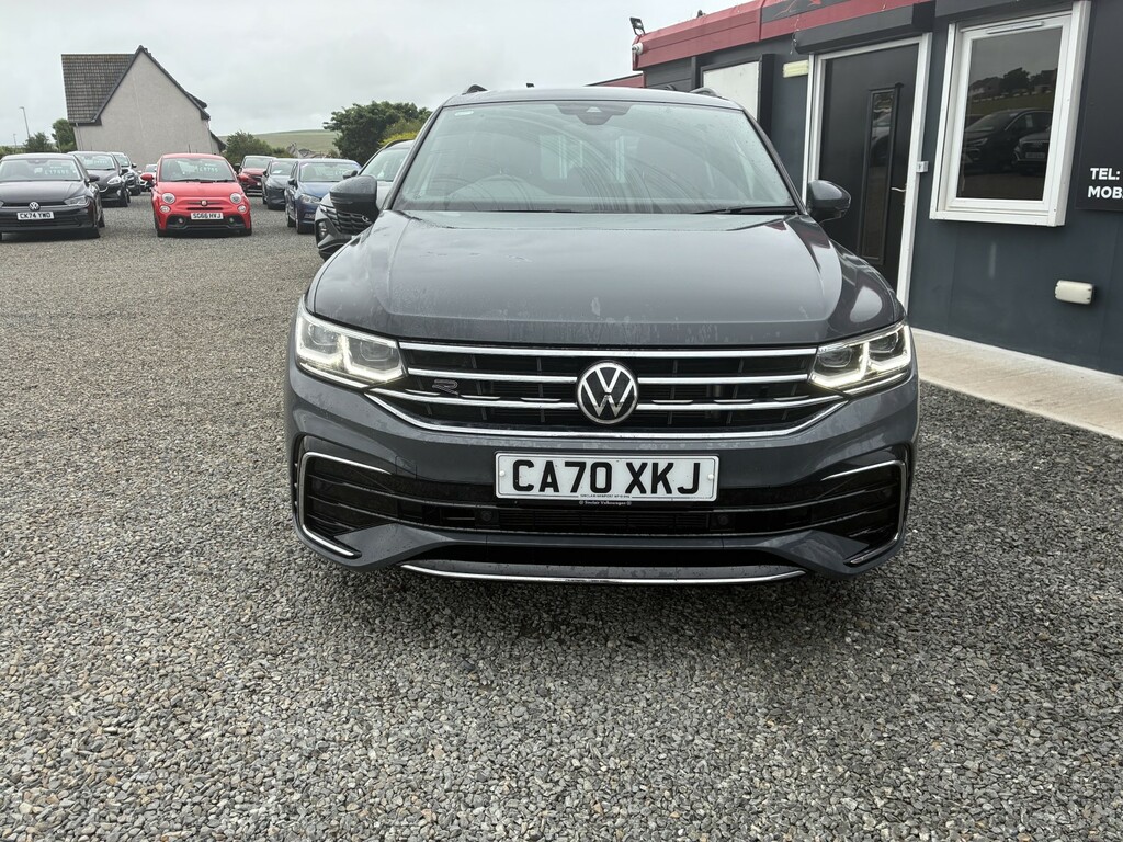 Volkswagen Tiguan Suv 2.0 Tdi R-line 2021 Grey #3