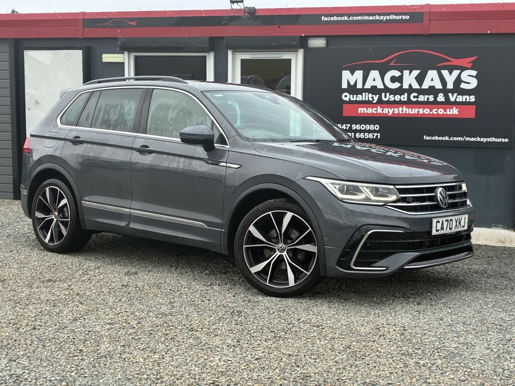 Volkswagen Tiguan Suv 2.0 Tdi R-line 2021 Grey