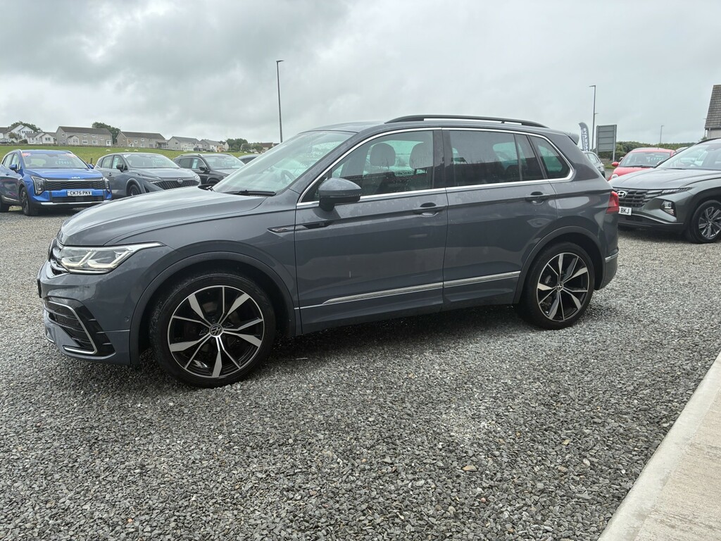 Volkswagen Tiguan Suv 2.0 Tdi R-line 2021 Grey #4