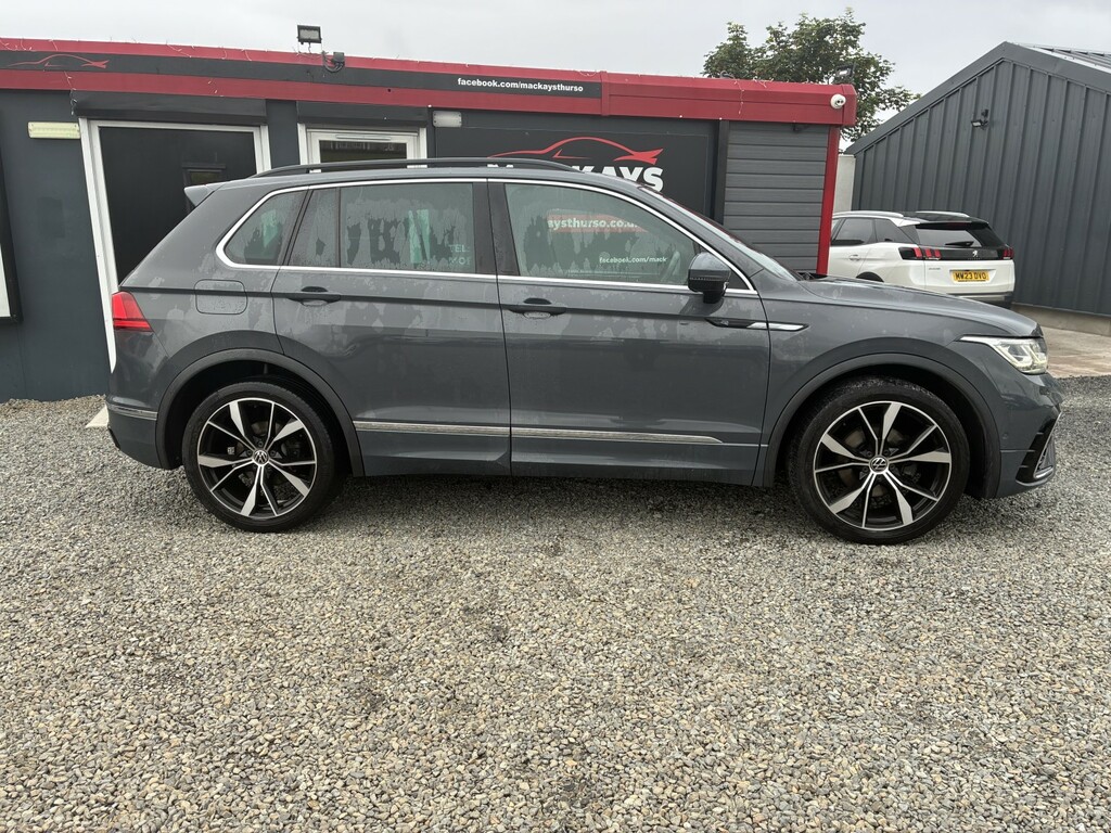 Volkswagen Tiguan Suv 2.0 Tdi R-line 2021 Grey #2