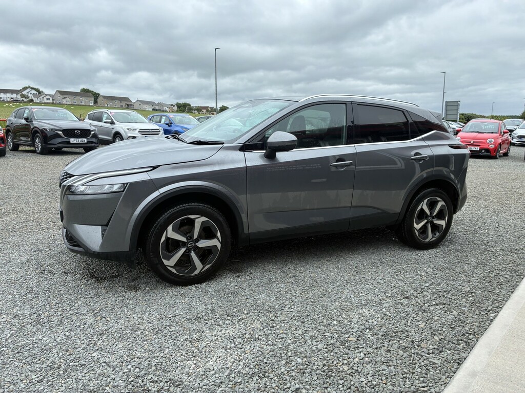 Nissan Qashqai Suv 1.3 Dig-t Mhev N-connecta 2024 DN73XFA Grey #4