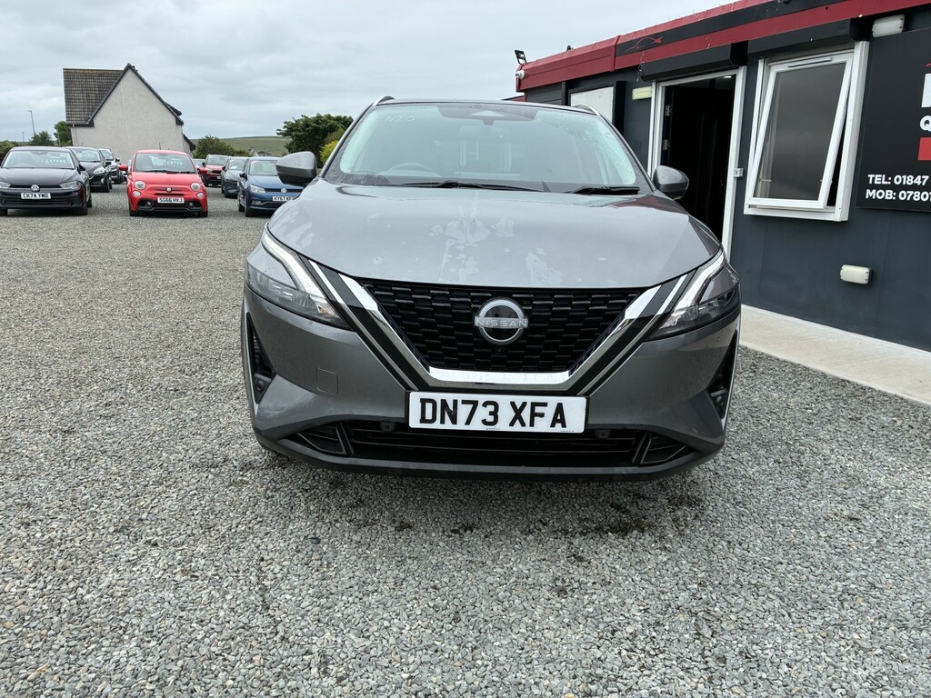 Nissan Qashqai Suv 1.3 Dig-t Mhev N-connecta 2024 DN73XFA Grey #3
