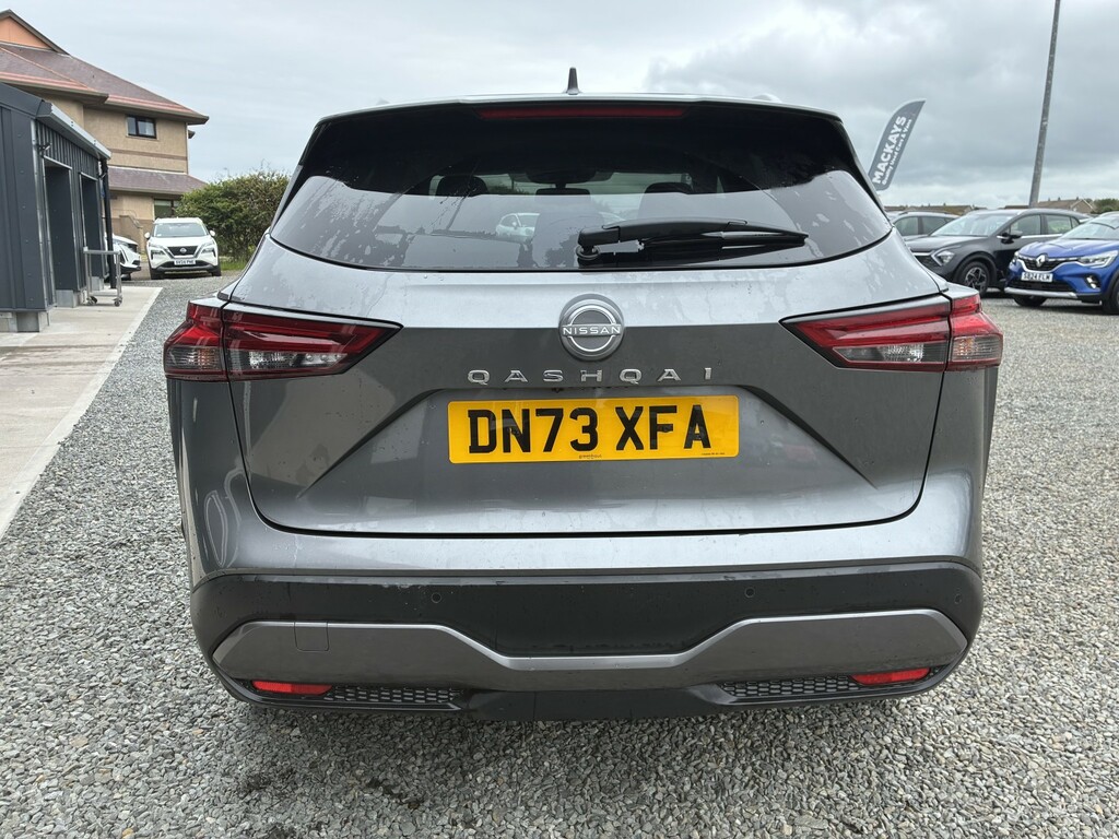 Nissan Qashqai Suv 1.3 Dig-t Mhev N-connecta 2024 DN73XFA Grey #5