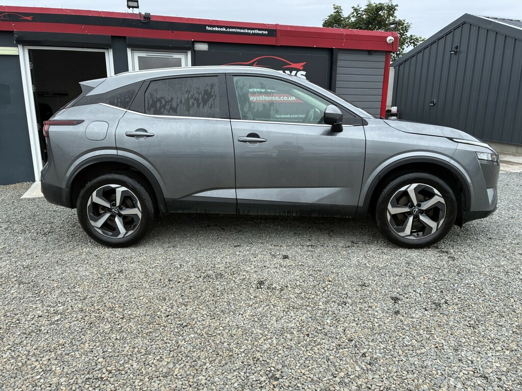 Nissan Qashqai Suv 1.3 Dig-t Mhev N-connecta 2024 DN73XFA Grey #2