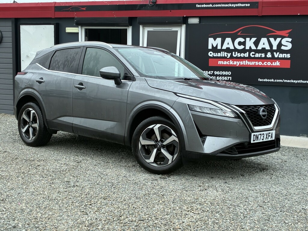 Nissan Qashqai Suv 1.3 Dig-t Mhev N-connecta 2024 Grey