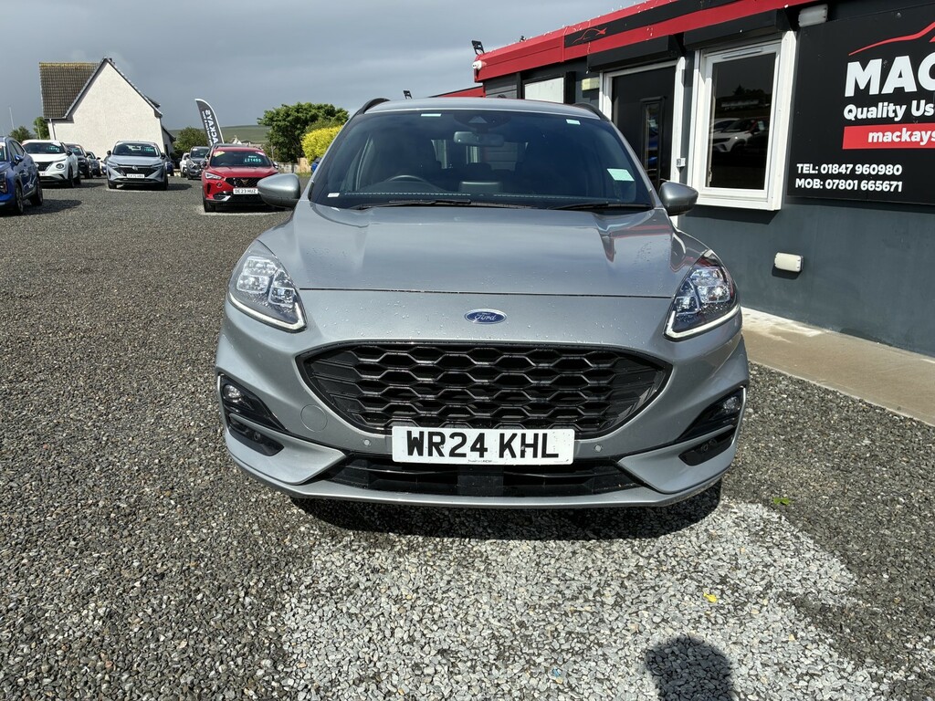 Ford Kuga Suv 2.5 Kuga St-line Edition 2.5L Duratec F WR24KHL Silver #3