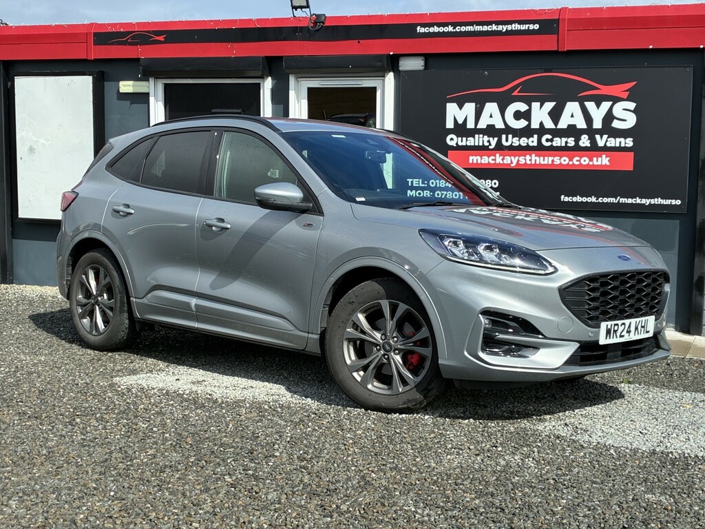 Ford Kuga Suv 2.5 Kuga St-line Edition 2.5L Duratec F Silver