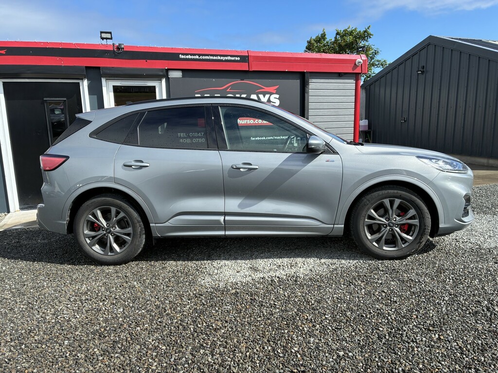 Ford Kuga Suv 2.5 Kuga St-line Edition 2.5L Duratec F WR24KHL Silver #2
