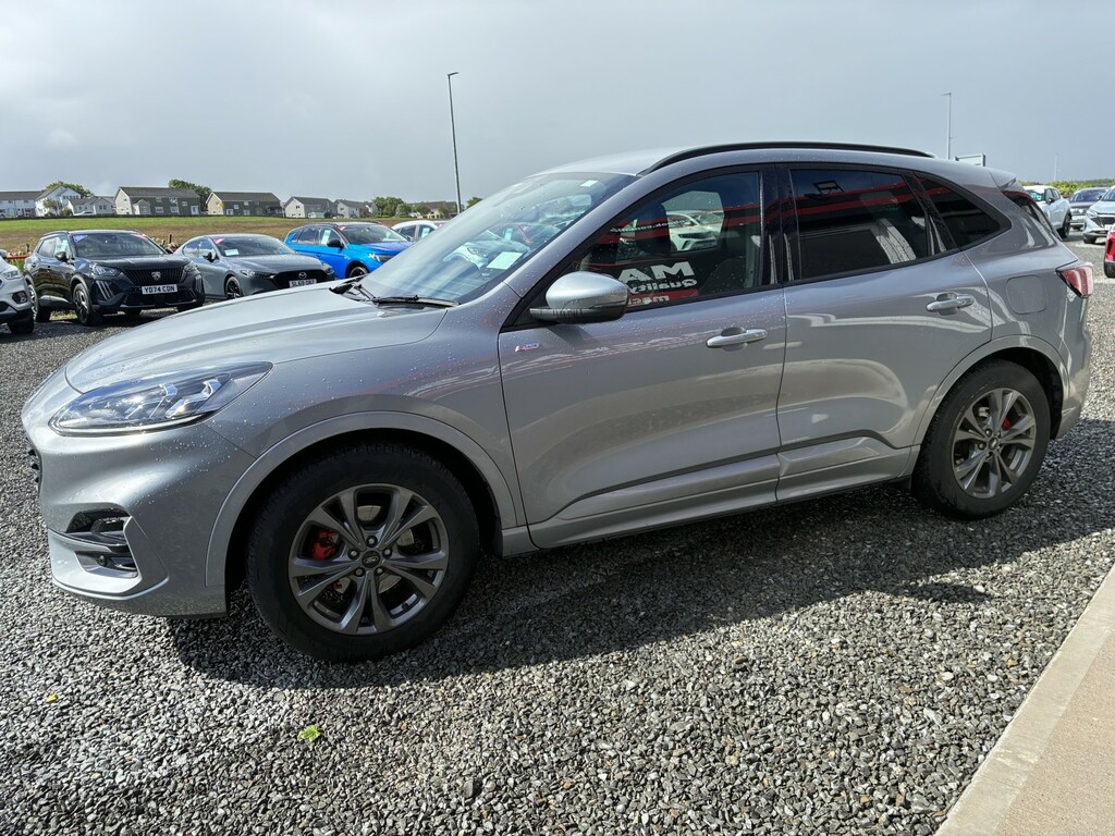 Ford Kuga Suv 2.5 Kuga St-line Edition 2.5L Duratec F WR24KHL Silver #4