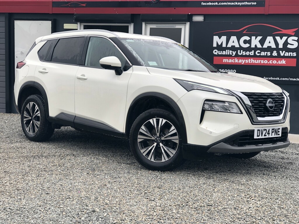 Nissan X-Trail Suv 1.5 Dig-t Mhev N-connecta 2024 White