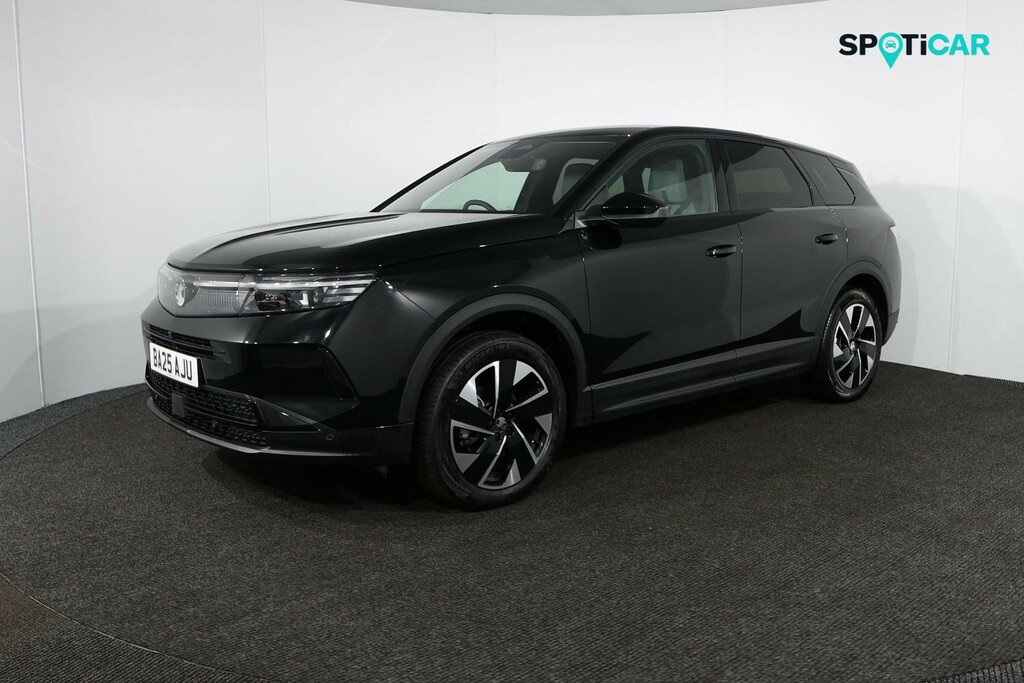 Vauxhall Grandland 1.2 New Grandland Hybrid Gs 145Ps E-dct6 Gb Only Black #3