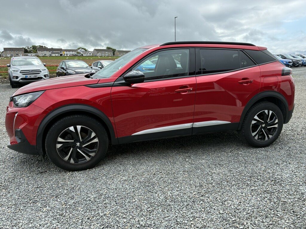 Peugeot 2008 Suv 1.2 Puretech Allure Premium 2022 SY22TXP Red #4