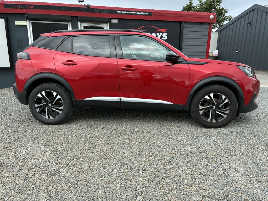 Peugeot 2008 Suv 1.2 Puretech Allure Premium 2022 SY22TXP Red #3