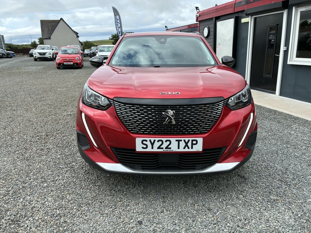 Peugeot 2008 Suv 1.2 Puretech Allure Premium 2022 SY22TXP Red #2