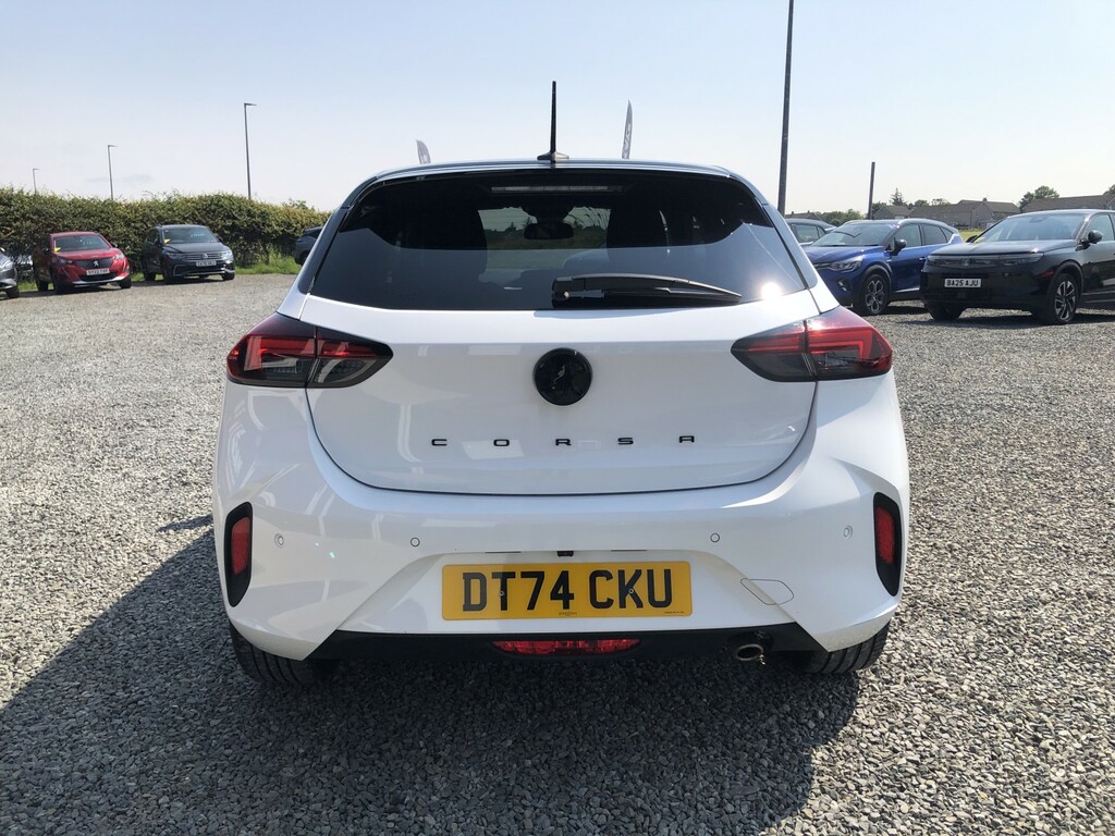 Vauxhall Corsa Hatchback 1.2 Corsa Gs 1.2 100Ps 6 Speed 2 DT74CKU White #3
